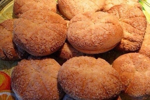 Классические сахарные коржики