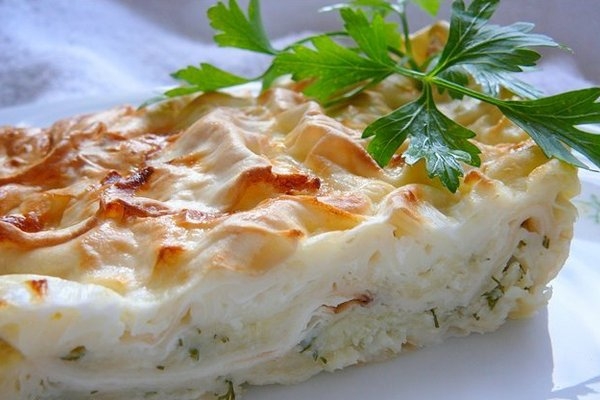 Сырный пирог на лаваше Сырный пирог на лаваше