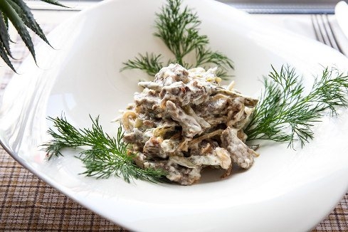 Салат "Кувшин"
