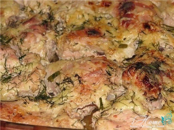 Курица в кефире.ОЧЕНЬ ВКУСНО.