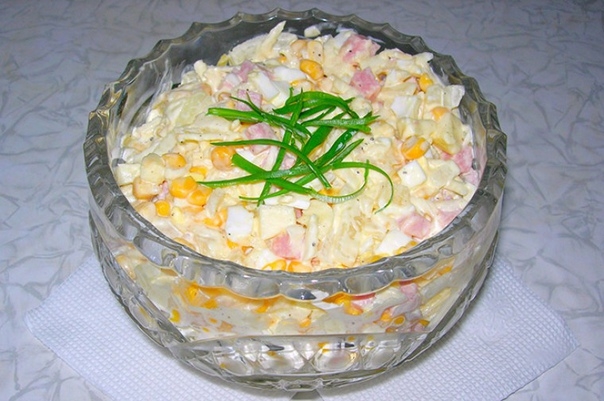 Салат "Ваксялям"