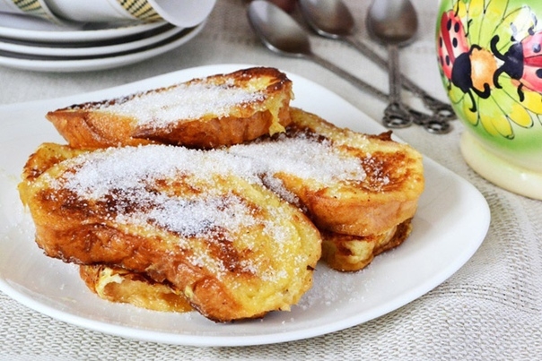 Жареные гренки