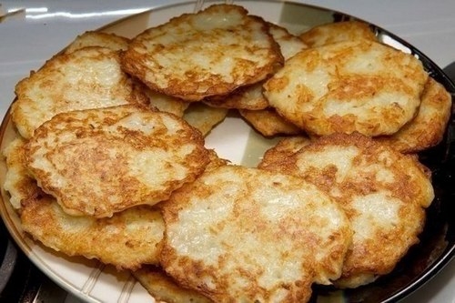 Домашние классические деруны Домашние классические деруны