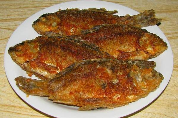 Караси жареные в масле Караси жареные в масле