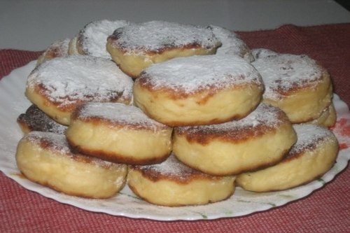 Пышные, мягкие сырники Пышные, мягкие сырники