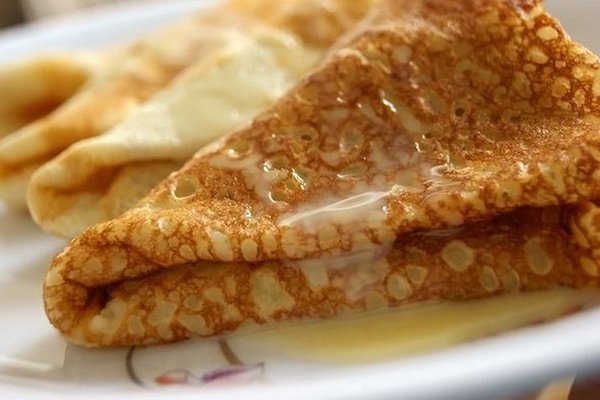 Вкусные блинчики на молоке по-домашнему