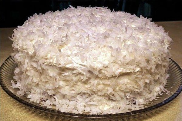 Домашний торт &laquo;Рафаэлло&raquo; на скорую руку