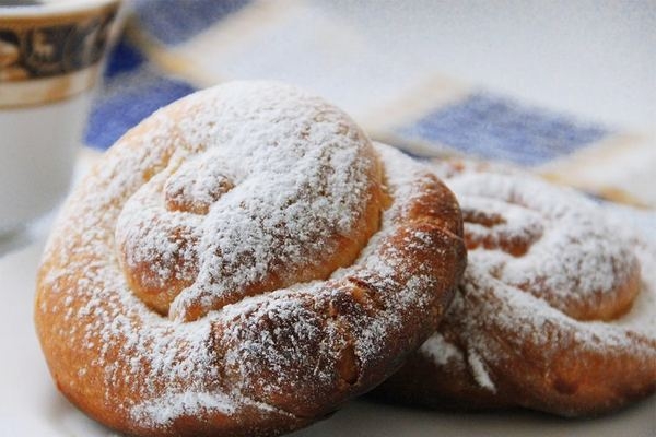 Испанские булочки к чаю Испанские булочки к чаю