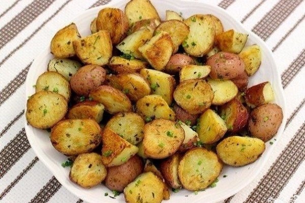 Картофель в духовке, запеченный по-мексикански Картофель в духовке, запеченный по-мексикански