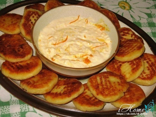 Апельсиновые сырники