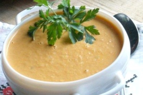 Нежный крем-суп &laquo;Ренуар&raquo; из баклажанов