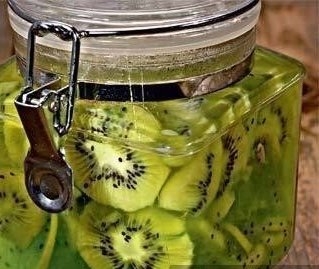 Варенье из киви и лимонов