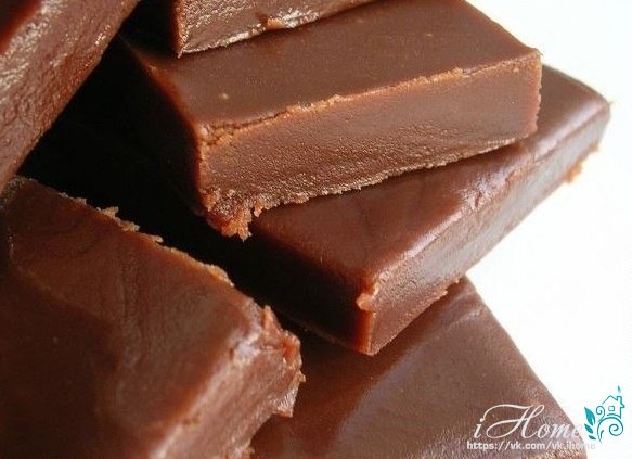Низкокалорийные шоколадные ириски