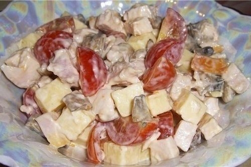 Салат &laquo;Аппетит&raquo; с сыром