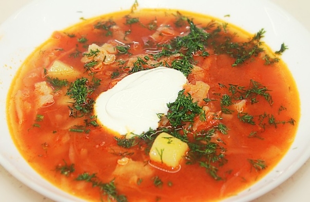 Самые вкусные щи