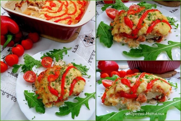 "Любчик" из куриного филе