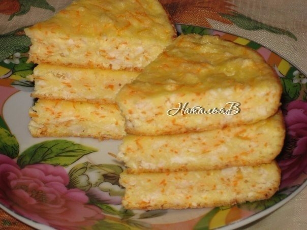 Детское меню - мясной манник с морковью - оказывается вкусны не только сладкие манники, но и с мясом