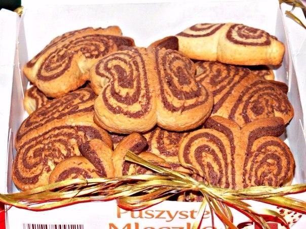 Песочное печенье "Бабочки"-вкусное печенье к чаю, песочное и простое в приготовлении.
