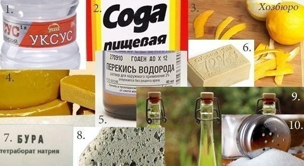 Ухаживаем за домом без вредной химии.