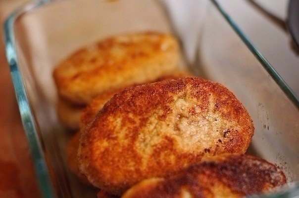 Сырные куриные котлеты