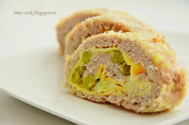 Мясной рулет "Нежный"