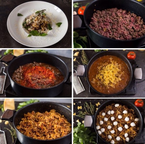 Сырно-мясная паста