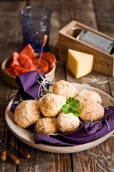 Картофельные булочки/ Potato buns.