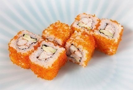 Готовим роллы Калифорния дома.