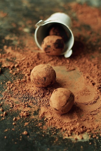 Коричные конфеты (без сахара).