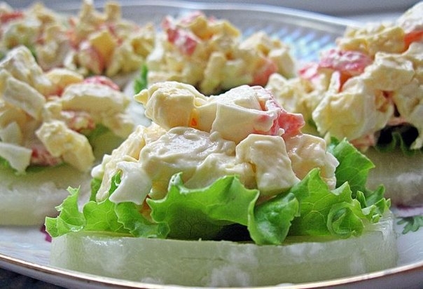 Ананасная закуска.