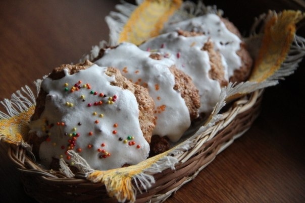 Нюрнбергский рождественский пряник (Elisenlebkuchen).