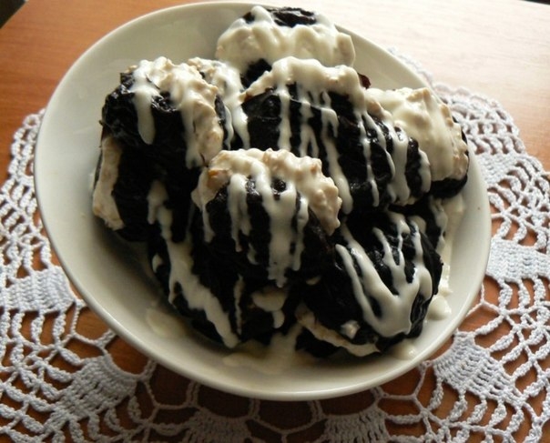 Закуска из чернослива.