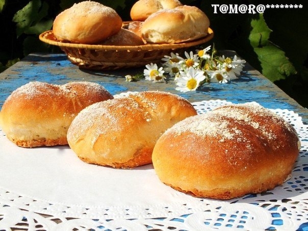 Булочки к завтраку. Булочки к завтраку.