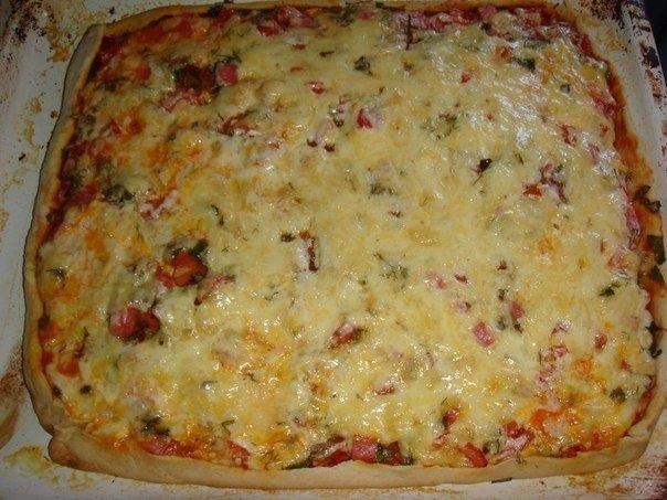 Пицца "Праздничная".