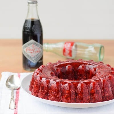 Желе с вишней и кока-колой. Желе с вишней и кока-колой.