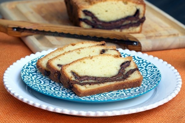 Пирог Nutella.