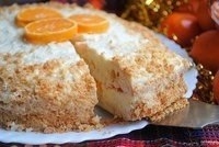 Мандариновый торт