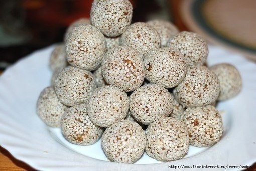 Полезные конфетки своими руками