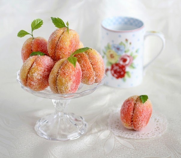 Пирожное "Персик".
