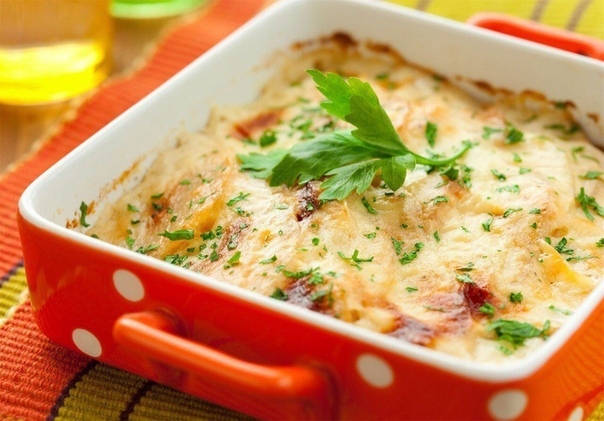 ТОП-6 РЕЦЕПТОВ ВКУСНЫХ ЗАПЕКАНОК К УЖИНУ
