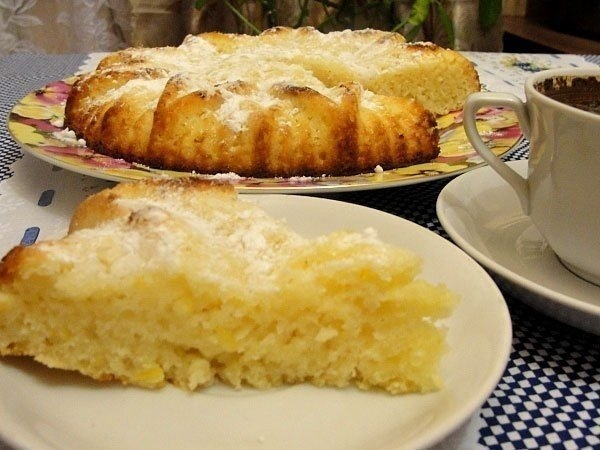 АРОМАТНЫЙ ЛИМОННЫЙ МАННИК