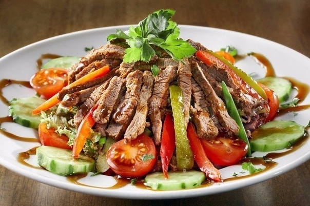 ТОП-9 ВКУСНЕЙШИХ САЛАТОВ