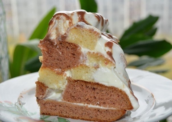Торт &laquo;Графские развалины&raquo;. Получается очень пропитанным, сочным и вкусным