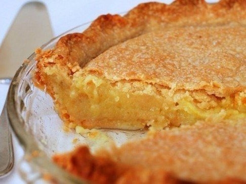 Нежнейший лимонный пирог Отличный десерт к чаю