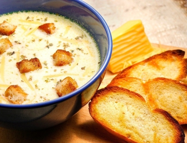 САМЫЕ ВКУСНЫЕ РЕЦЕПТЫ СЫРНЫХ СУПОВ