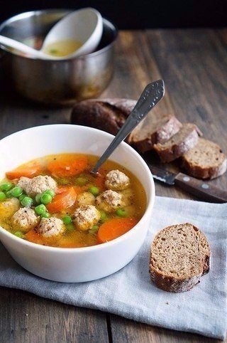 ОЧЕНЬ ВКУСНЫЙ СУП С ФРИКАДЕЛЬКАМИ