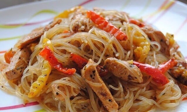 5 ВКУСНЕЙШИХ БЛЮД С РИСОВОЙ ЛАПШОЙ