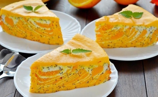 Вкуснейший десерт осенью