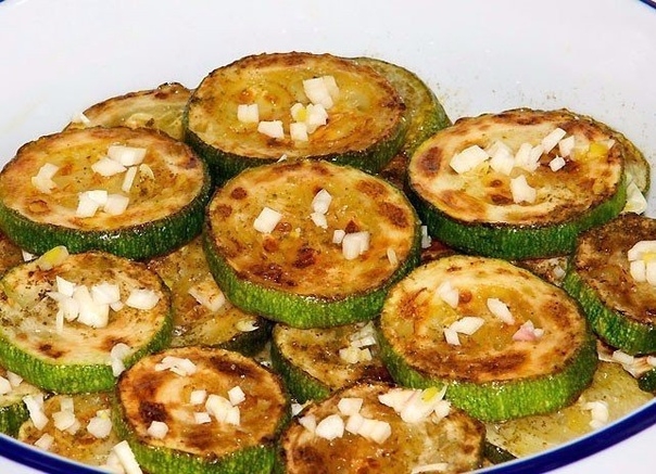 Вкуснейшие рецепты блюд из кабачков