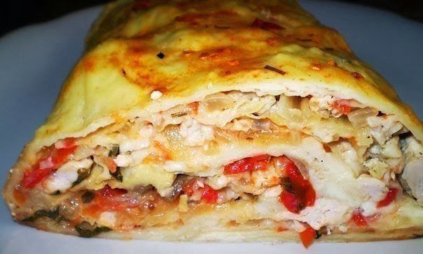 Лучшие рецепты рулетов из лаваша. Начинки на любой вкус!